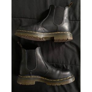 Dr. Martens Black Chelsea Boots
